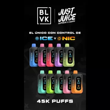 BLVK JUST JUICE 45.000 Puff